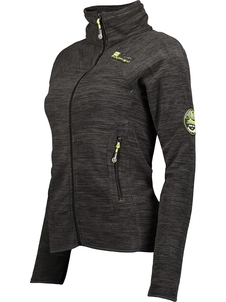 ANAPURNA Fleecejacke in Schwarz günstig kaufen