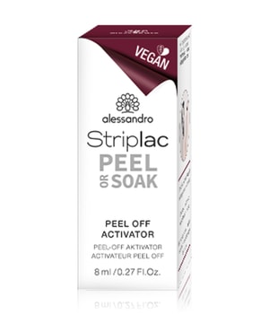 Alessandro Striplac Peel or Soak Peel Off Activator Nagellackentferner-8 ml