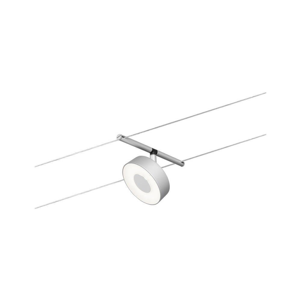 Paulmann Deckenleuchte LED Seilsystem Basisset Circle in Chrom-matt und Chrom 5x 5W 900lm, keine Angabe, Leuchtmittel enthalten: Ja, fest verbaut, LED, warmweiss, Seilsystem