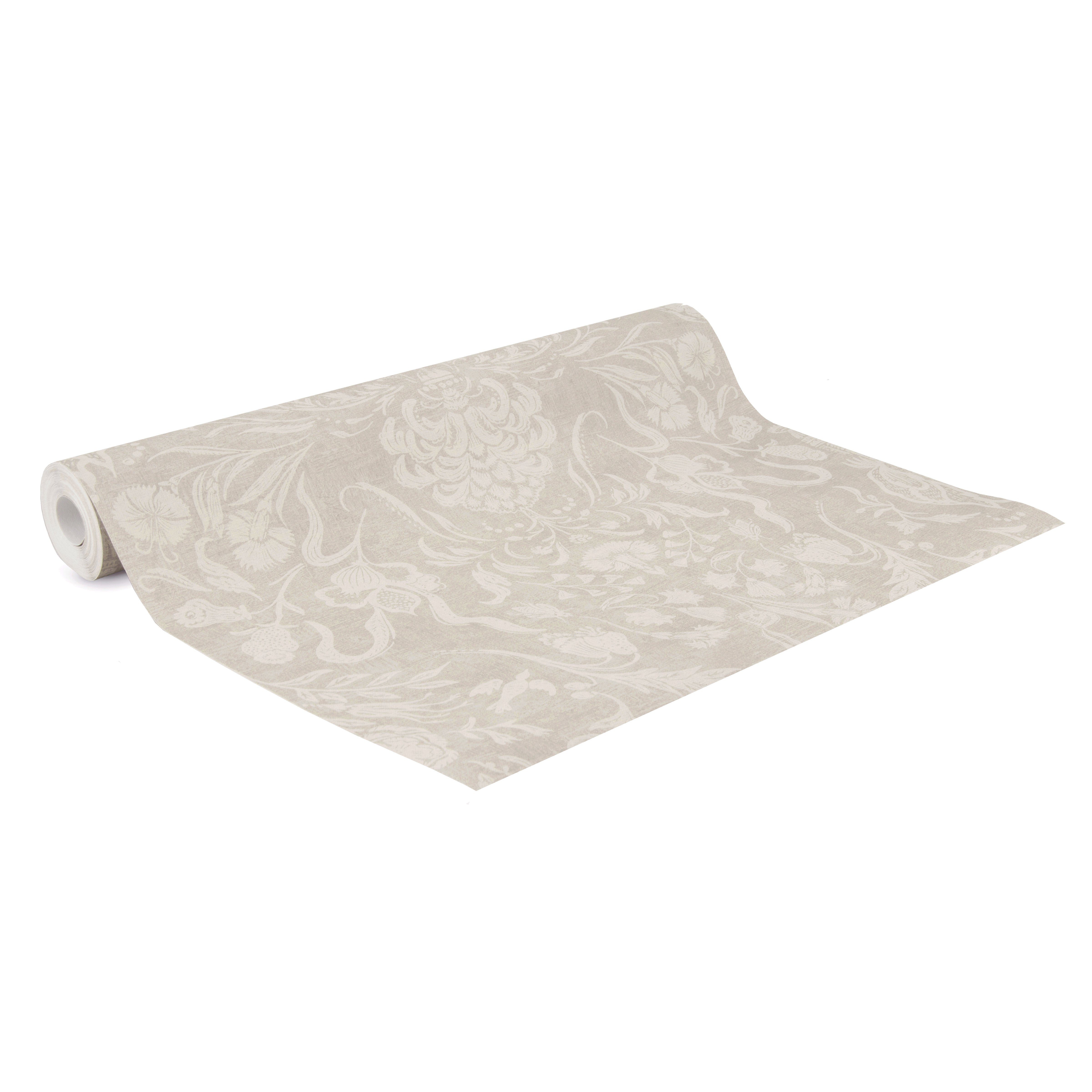LOOKS by Wolfgang Joop Vliestapete Majestic Damask, texturiert, Jacquardmuster, (1 St), 10mx52cm