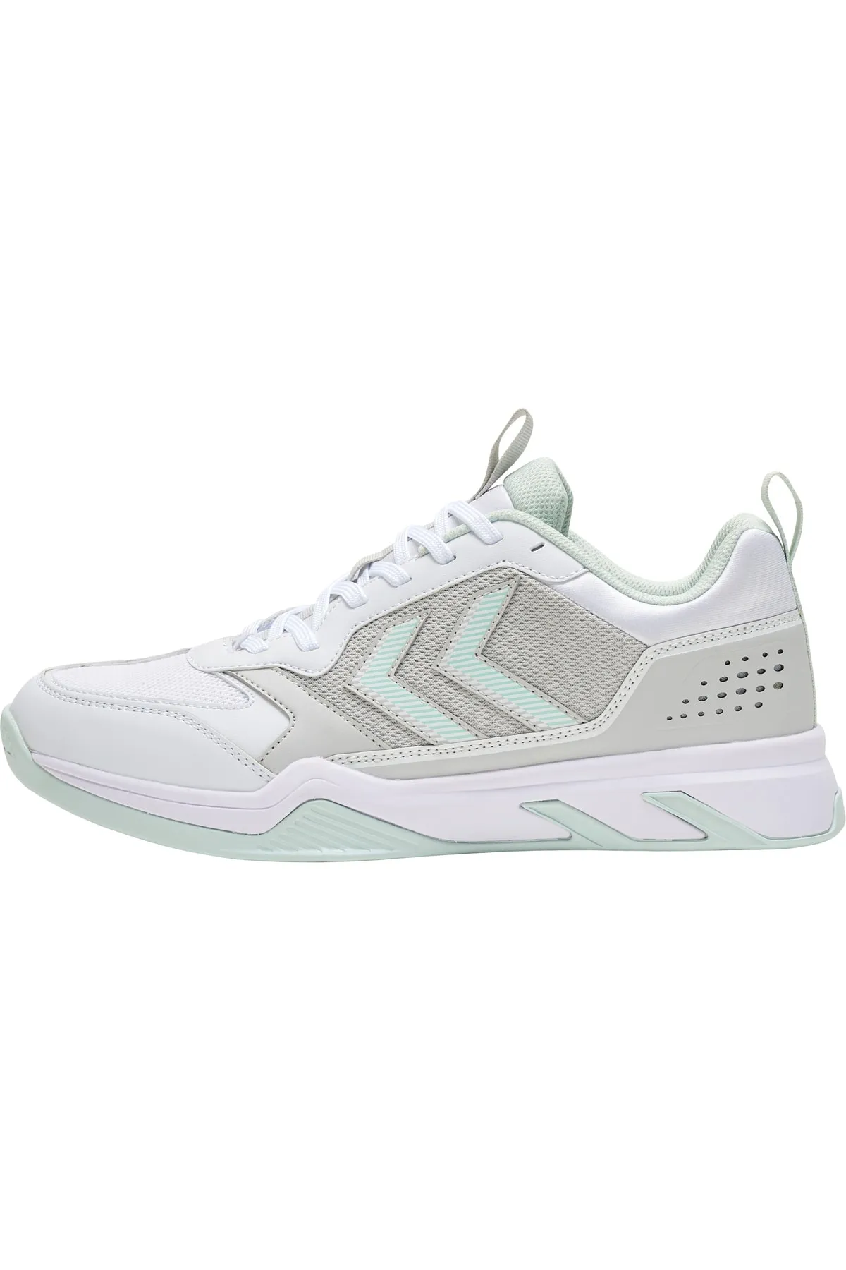 hummel  Laufschuh & Trainingsschuh - Grau - Flacher Absatz