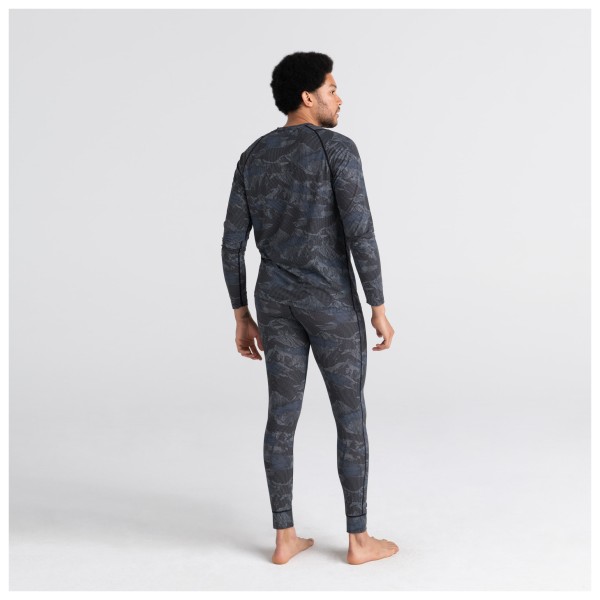 Saxx - Quest Quick Dry Mesh Bottom Fly - Lange Unterhose