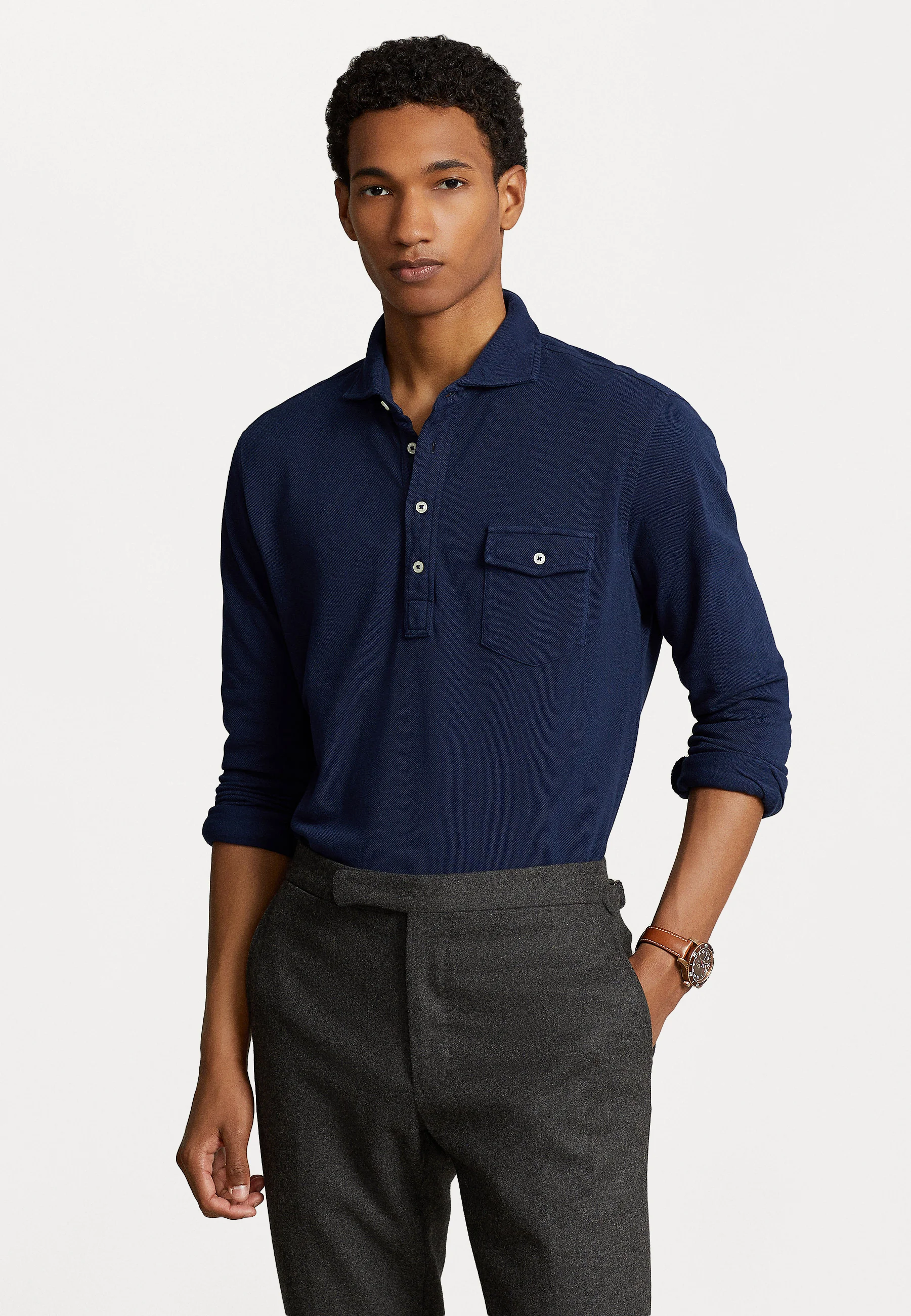 Polo Ralph Lauren MANGA LARGA - Polo