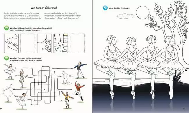 Ravensburger Wieso? Weshalb? Warum? aktiv-Heft: Ballett