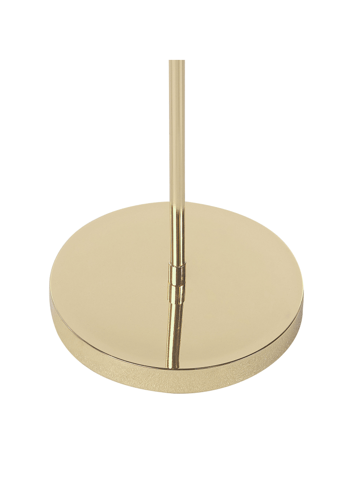 Beliani Stehleuchten SAVENA in Gold - (W) 20 x (H) 140 x (L) 14 cm günstig kaufen onesize