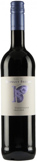 2021 Dornfelder trocken Bio - Weingut Becker-Heißbühlerhof