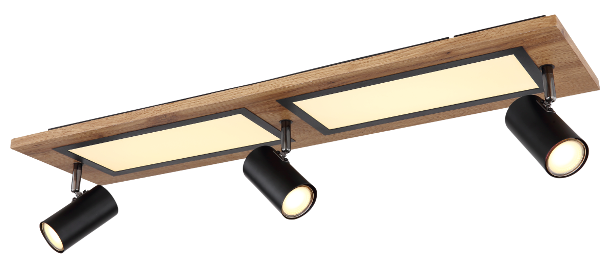 Globo LED Deckenleuchte Ulla 3-flg