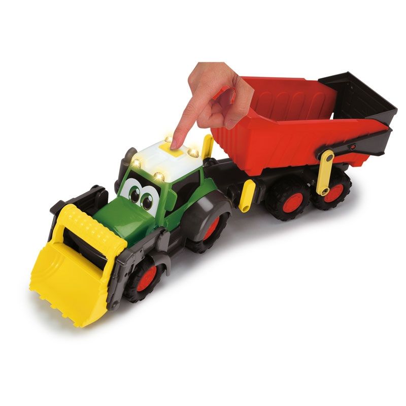 FENDTI HAPPY TRACTOR MIT ANHÄNGER