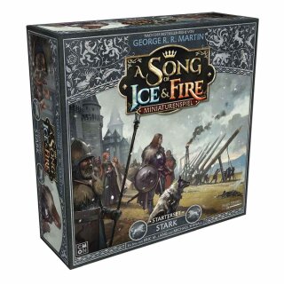 A Song of Ice & Fire – Stark Starterset (DE)