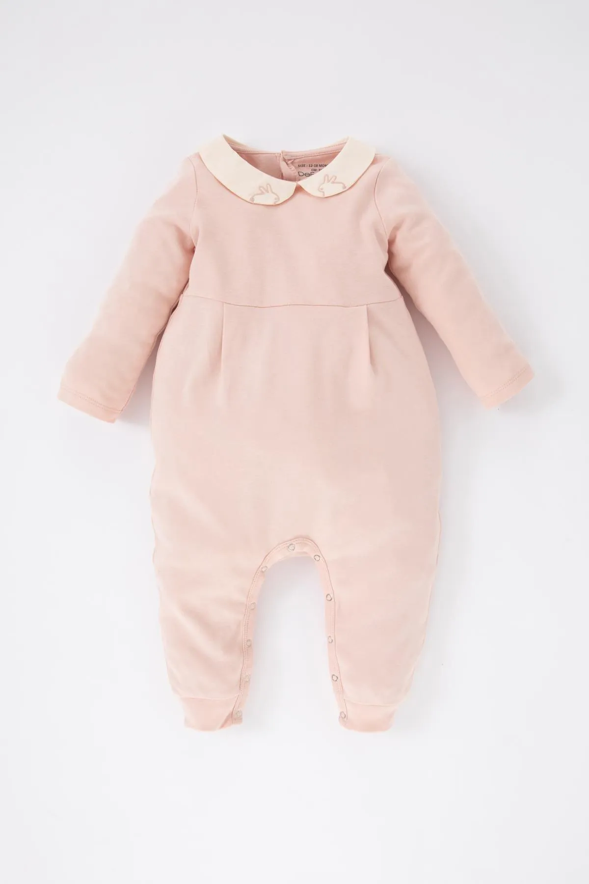 DeFacto  Strampler für Neugeborene mit Kragen für Babys
