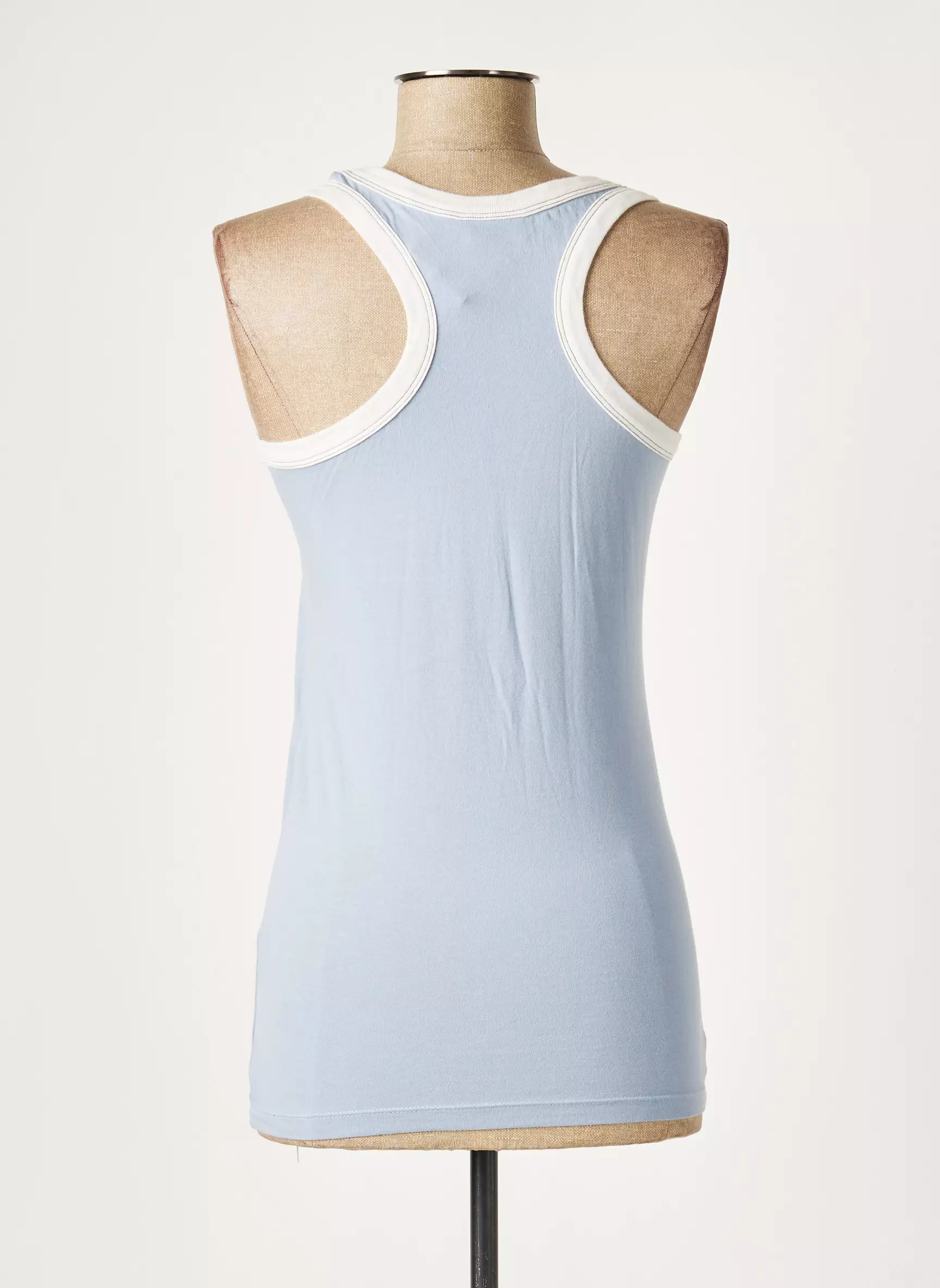 Replay Debardeurs Femme couleur bleu