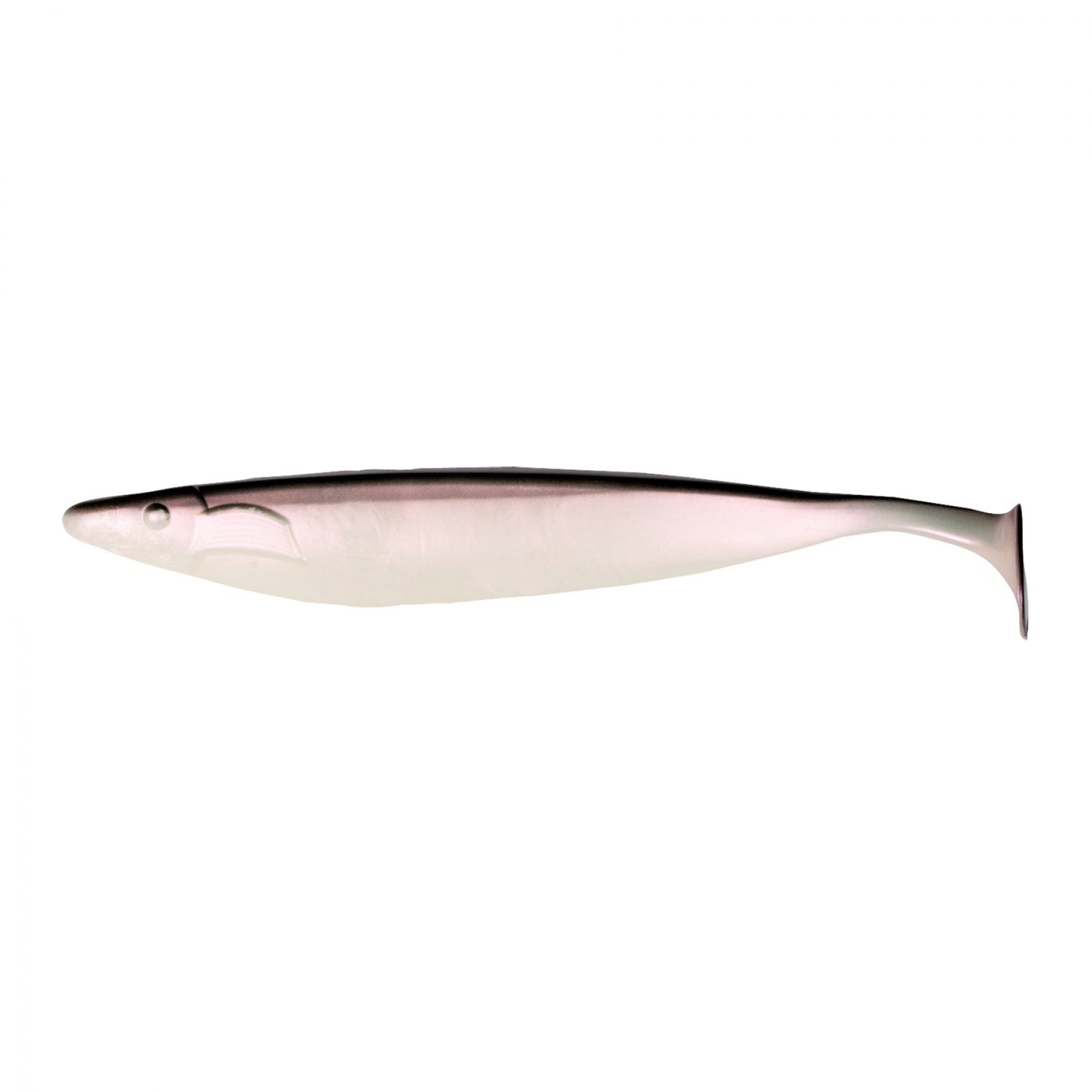 Jackson Gummifisch XXL Active Shad (perlmutt schwarz)