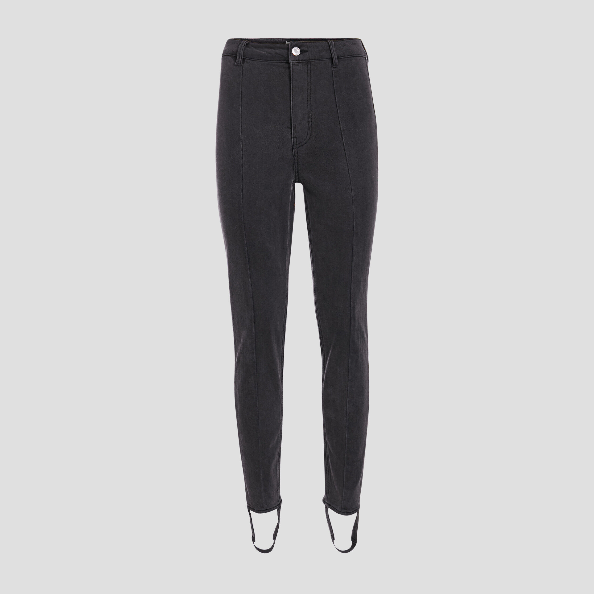 Jegging fuseau denim gris femme | Cache Cache