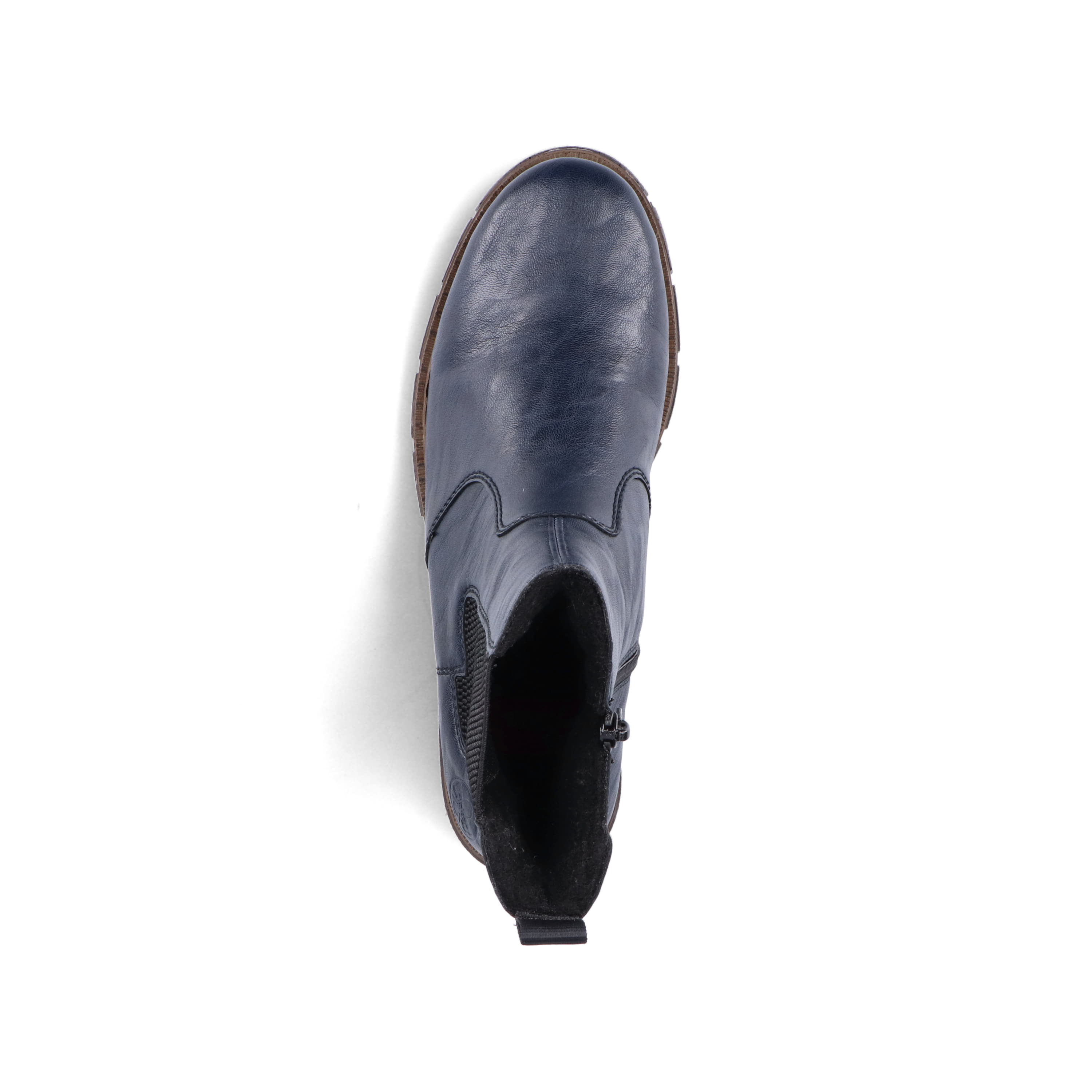 Rieker Damen Chelsea Boots schieferblau