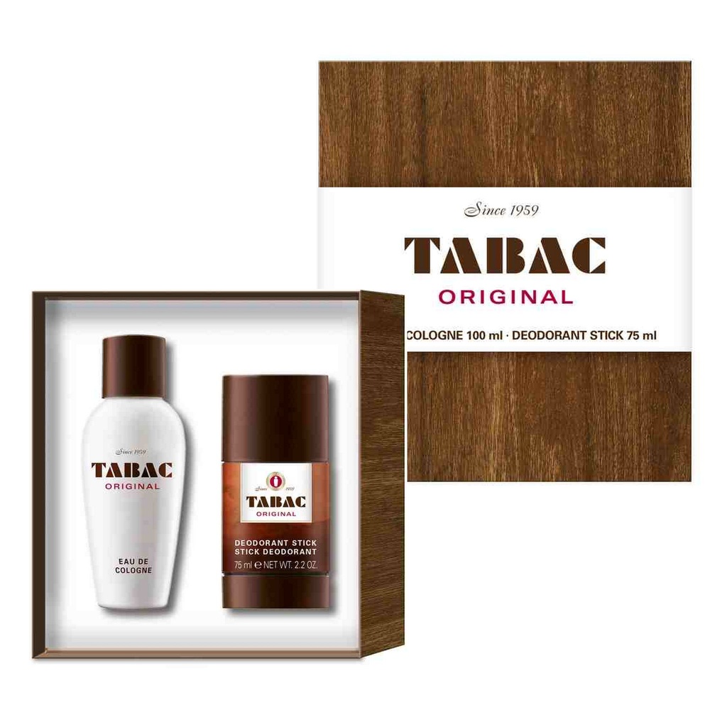 Tabac Tabac Original Eau de Cologne et Déodorant stick Coffret