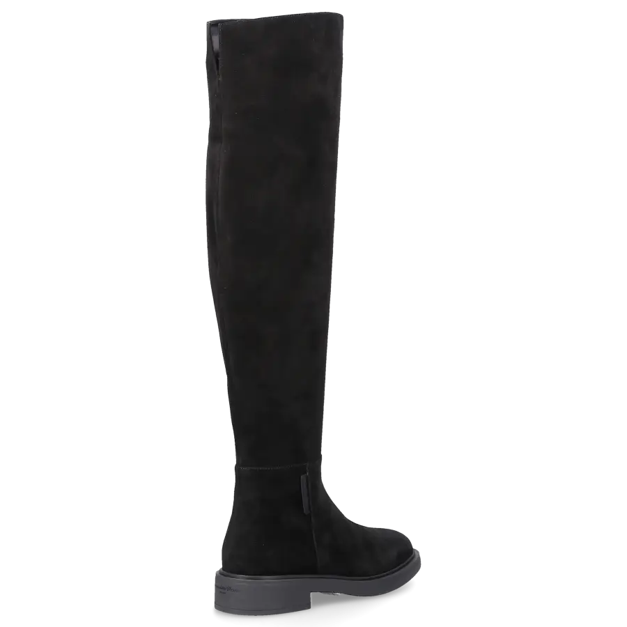 Gianvito Rossi - Stiefel LEXINGTON Veloursleder - schwarz