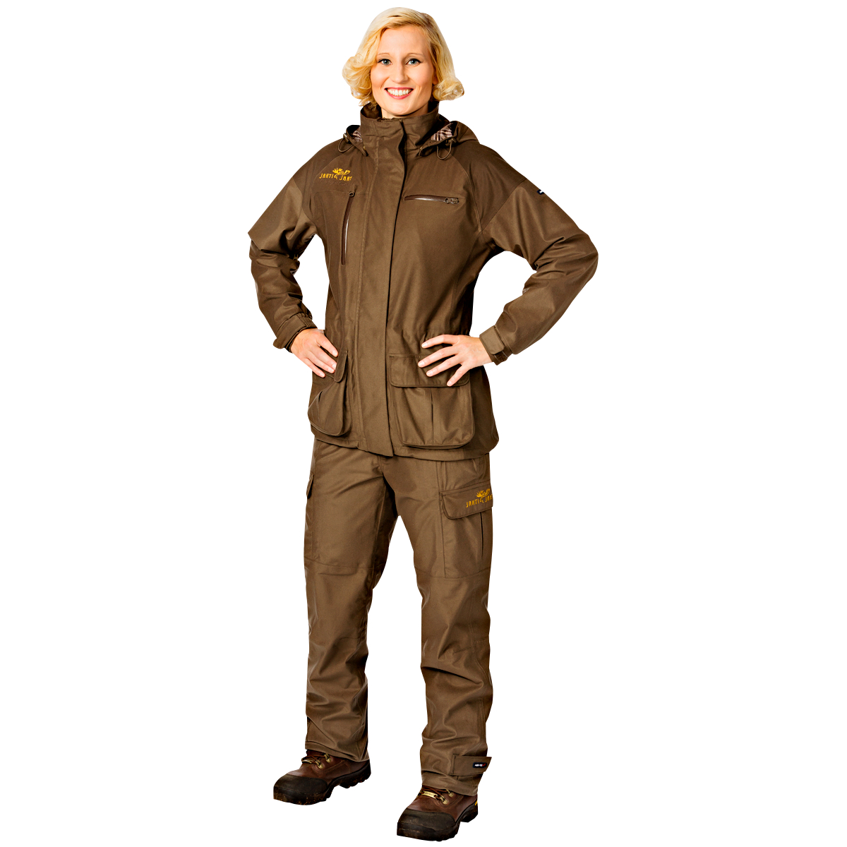 Jahti Jakt Damen Jacke Saana Airtex²