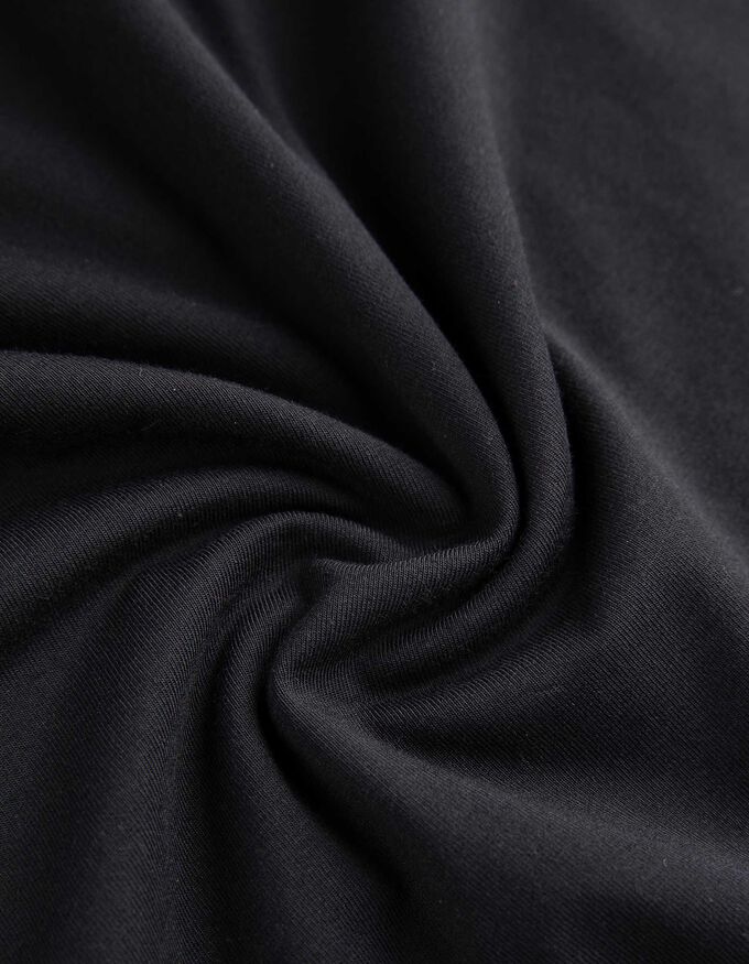 Langarmshirt - V-Ausschnitt