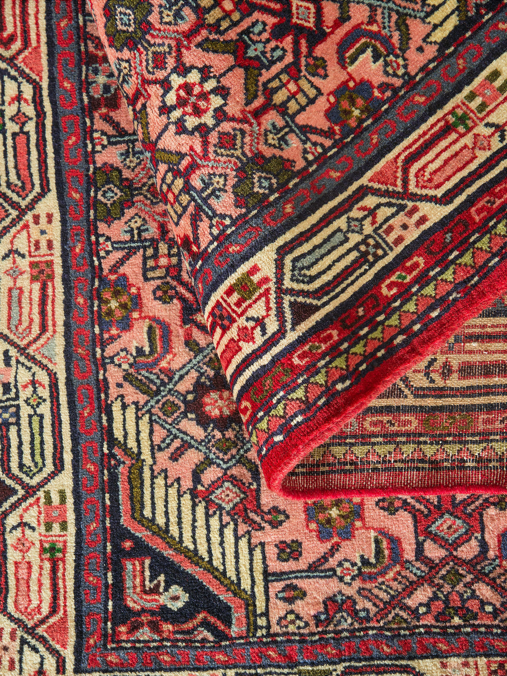 Tadjabad Hamadan ca. 76 x 126 cm, Unikat / Einzelstück