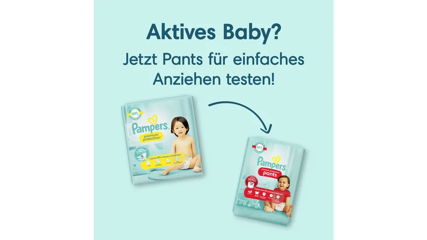 Pampers Premium Gr.5 Junior 11-16kg Monatsbox