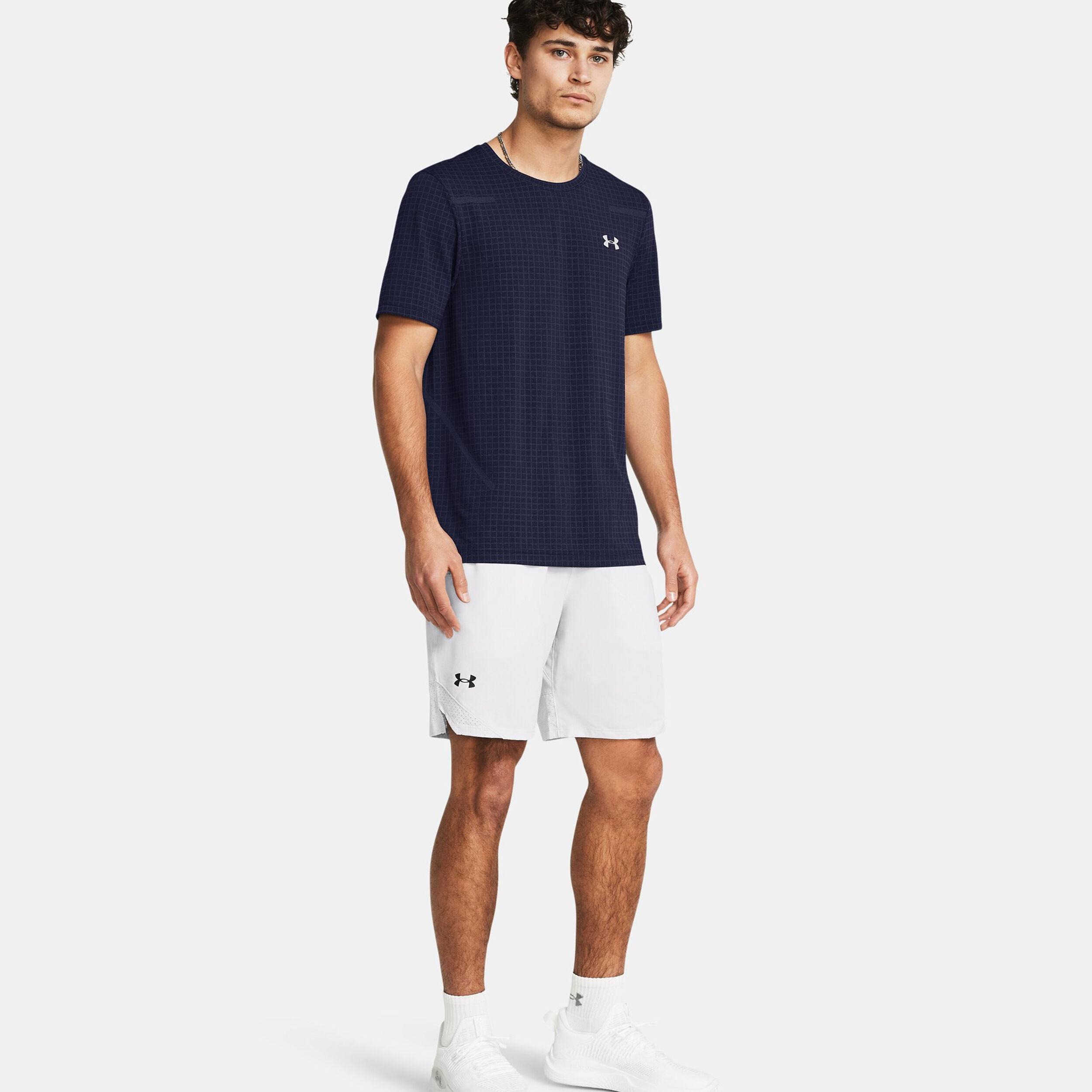 Vanish Woven 8 Inch Shorts Herren - Grau