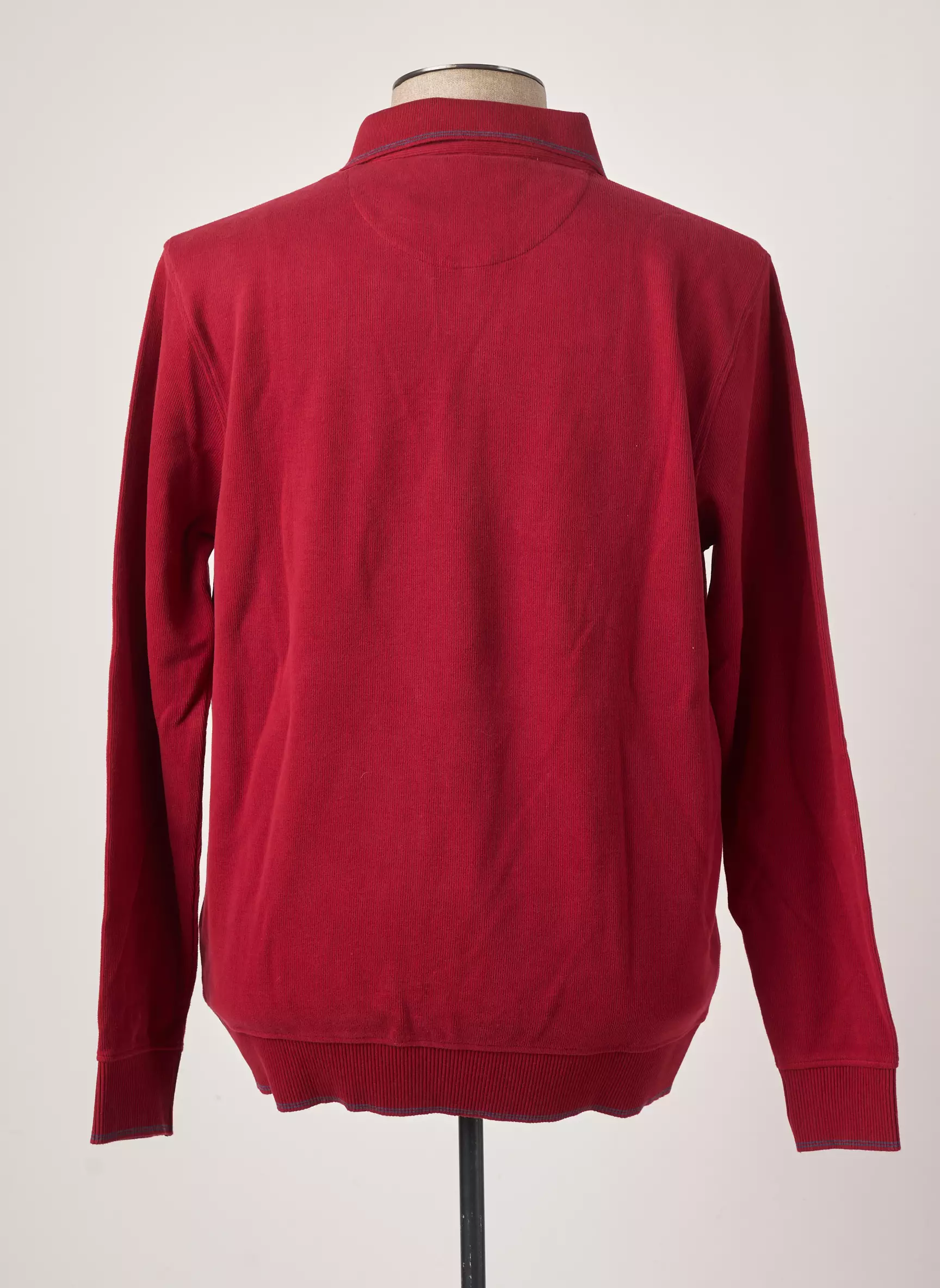 Bande Originale Polos Homme couleur rouge