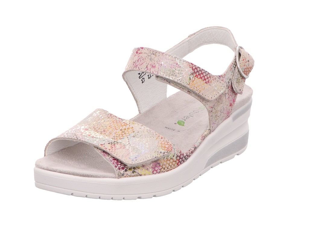 WALDLÄUFER Komfort Sandalen rose