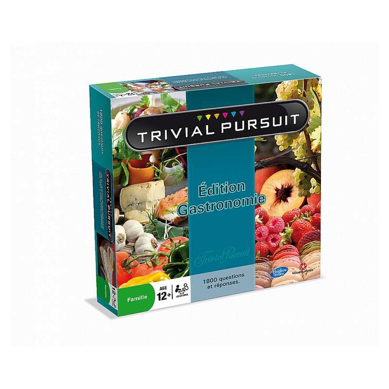 Trivial Pursuit gastronomie