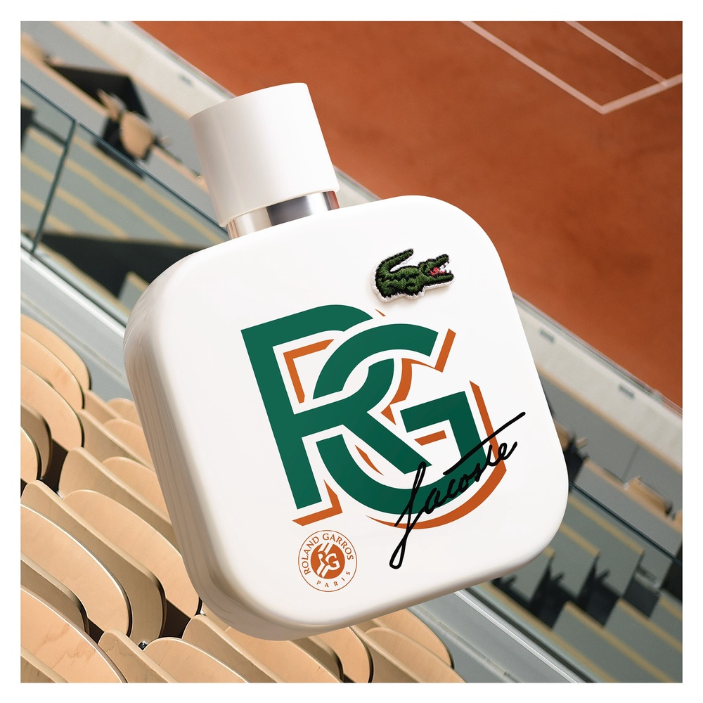 Lacoste L.12.12 Blanc Edition Limitée Roland Garros Eau de Parfum