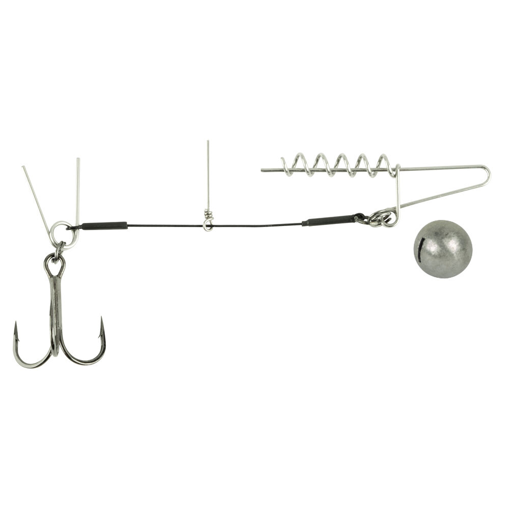 Carnivorous stinger spro spiral stinger rigg (x1)