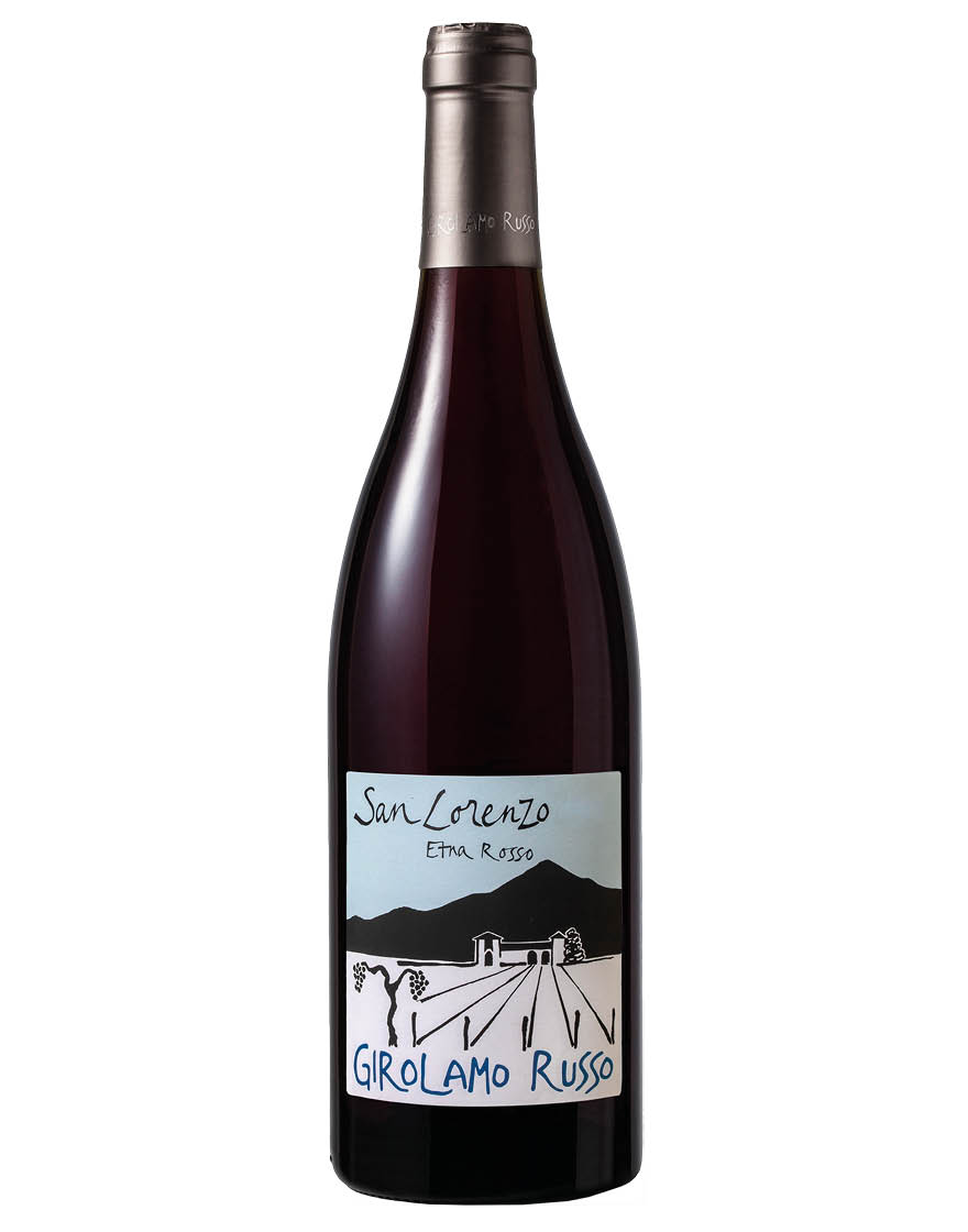 Etna DOC Rosso Contrada San Lorenzo 2021 Girolamo Russo 0,75 ℓ