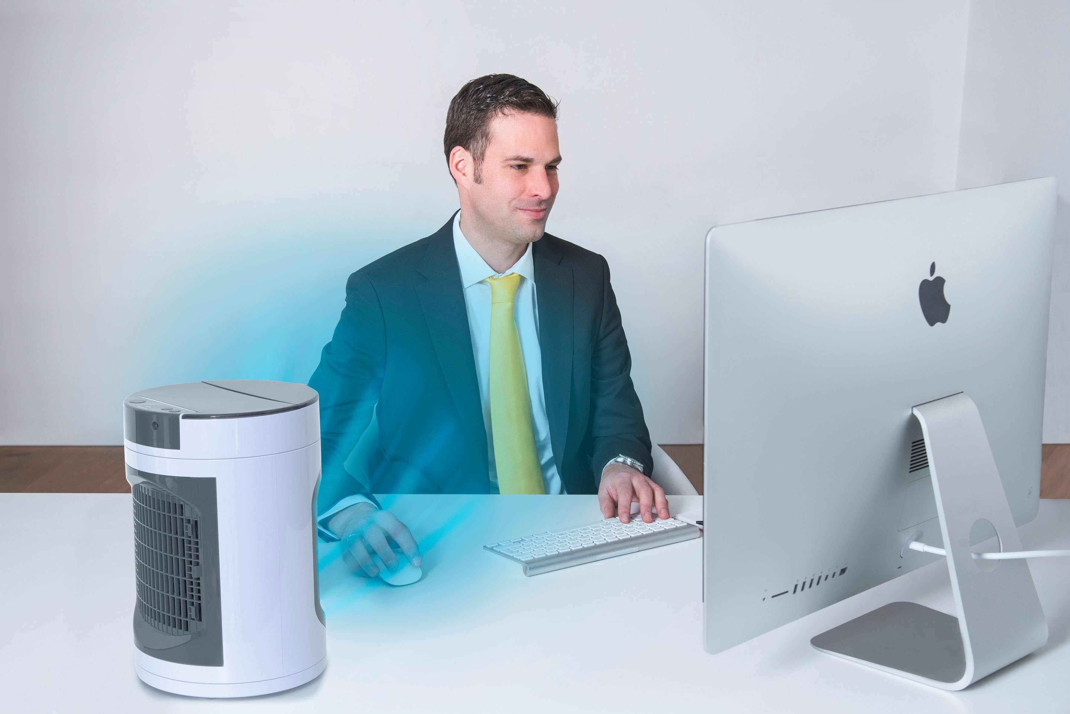 MediaShop Ventilatorkombigerät Smart Chill, Luftkühler