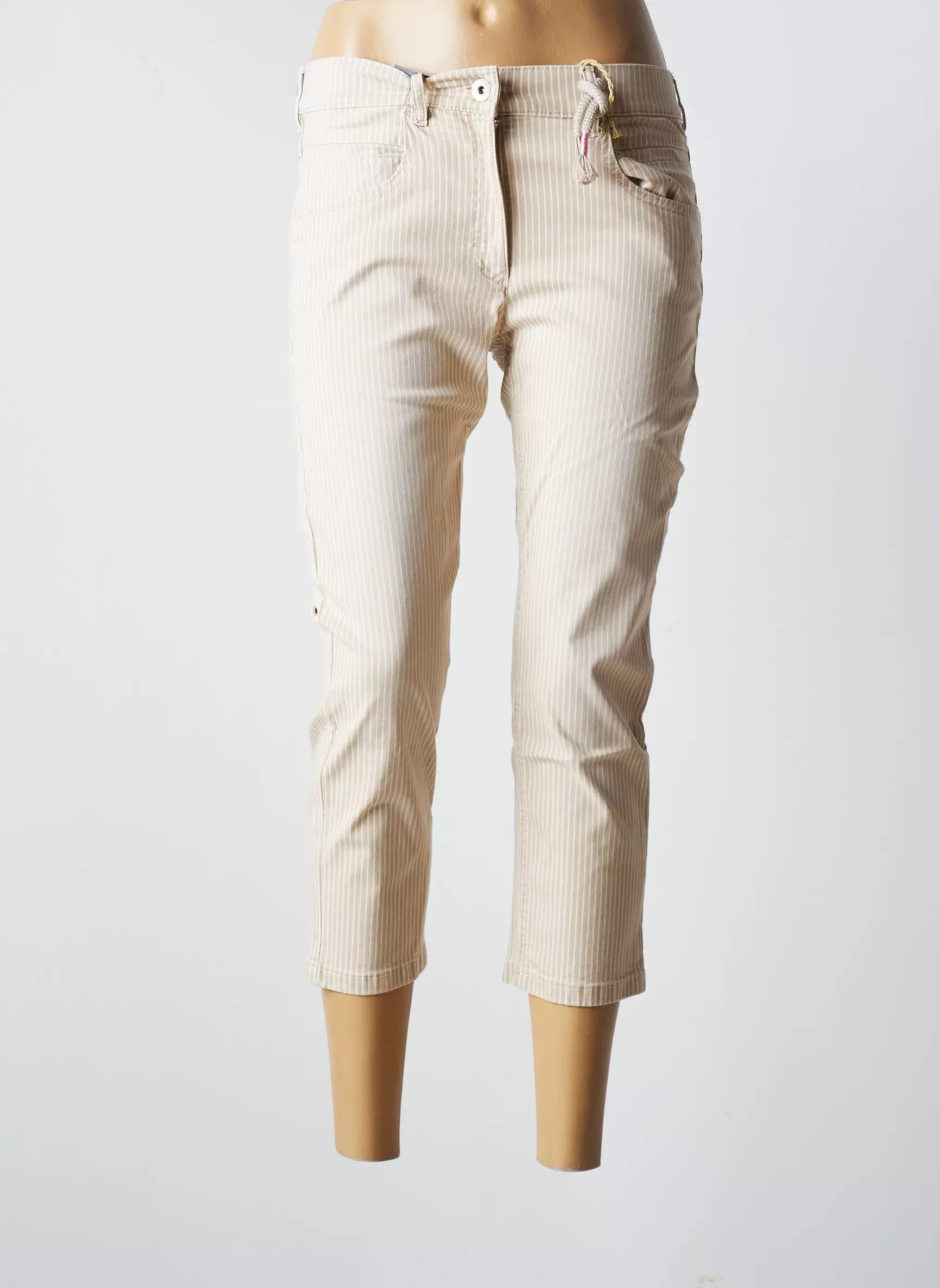 Zerres Pantacourts Femme couleur beige