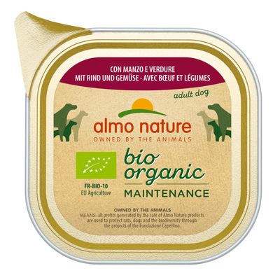 Sparpaket Almo Nature BioOrganic Maintenance 30 x 100 g