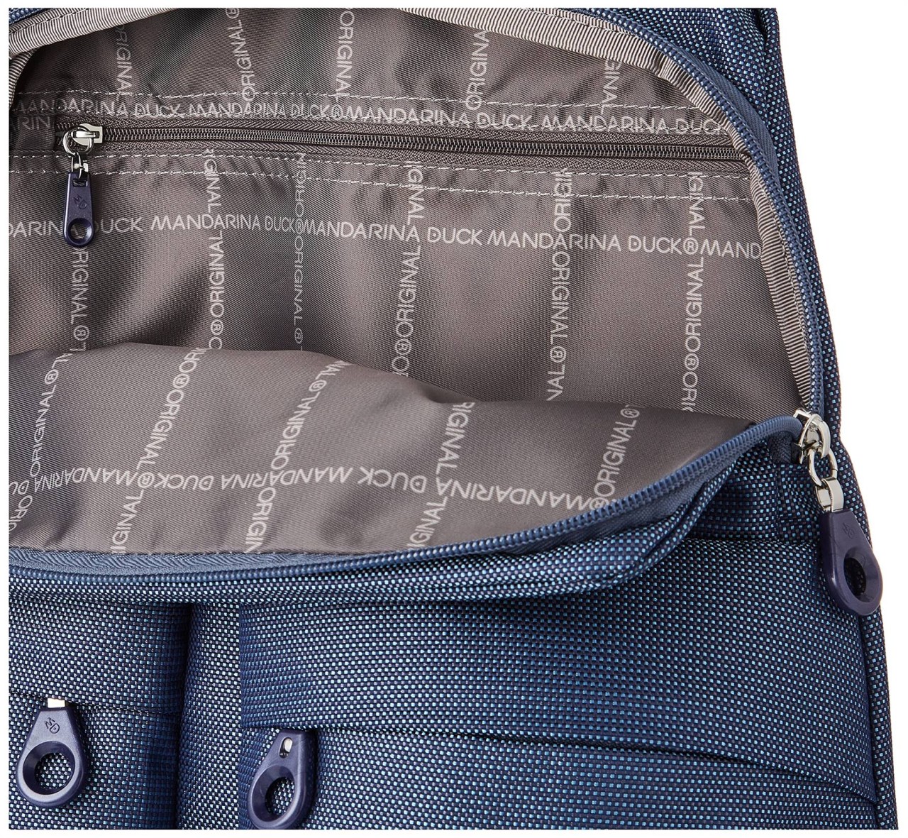 MANDARINA DUCK Handtaschen blau BACKPACK