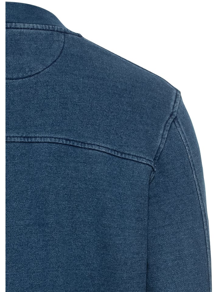 Camel Active Sweatjacke in Dunkelblau günstig kaufen