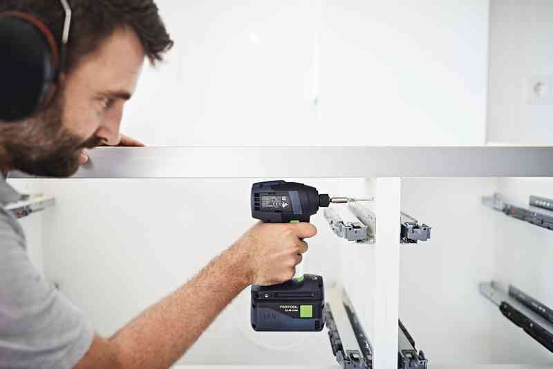 Festool 576482 TID 18 HPC 4.0 I-Plus Batteridriven slagskruvmejsel 18V 4.0Ah Li-Ion