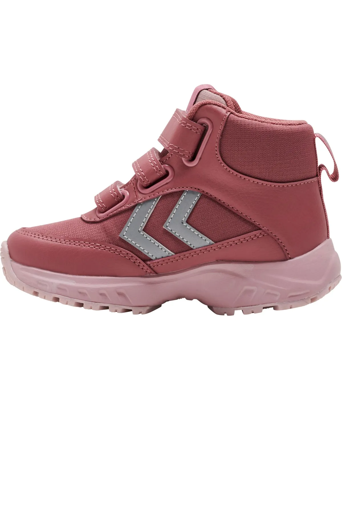 hummel  Stiefelette - Lila - Flacher Absatz