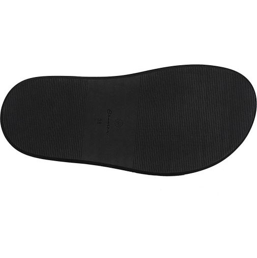 ekonika Sandalen mit glänzenden Riemen