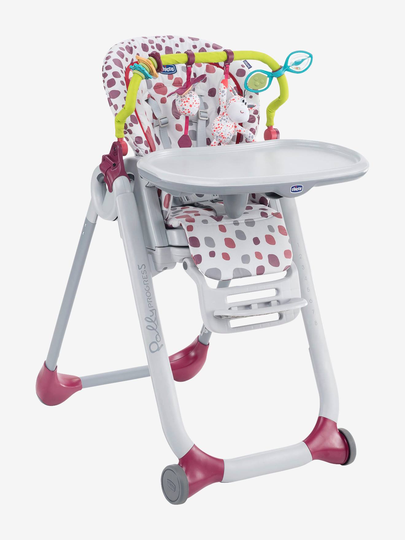 Chicco Hochstuhl-Zubehör POLLY PROGRES5 CHICCO - mehrfarbig
