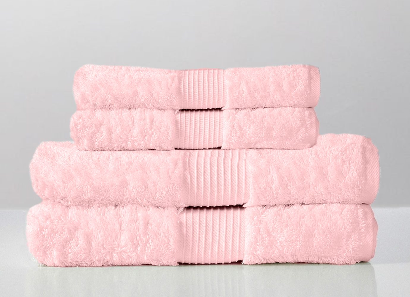 Sitheim-Europe Handtuch Set GIZA LINE Handtücher 100% ägyptischer Baumwolle 4-teiliges Handtuchset, ägyptische Baumwolle, (Spar-Set, 4-tlg), 100% premium ägyptische Baumwolle