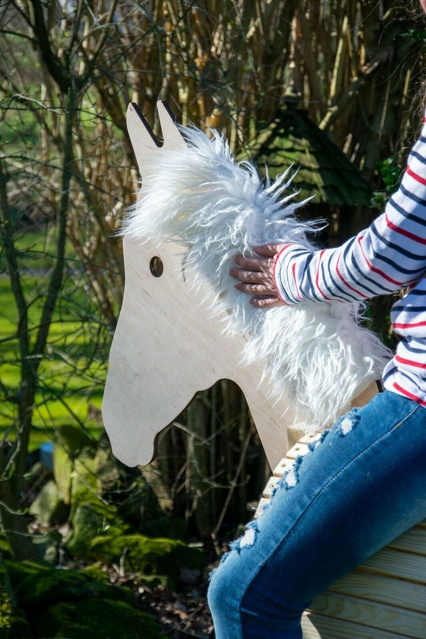 dobar Spielpferd Amadeus aus Holz