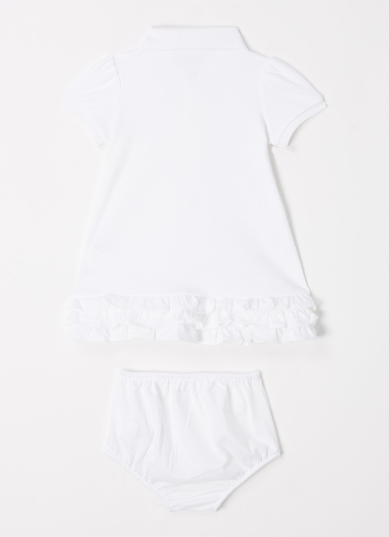 Rochie și pantaloni scurți Polo Ralph Lauren cu logo brodat