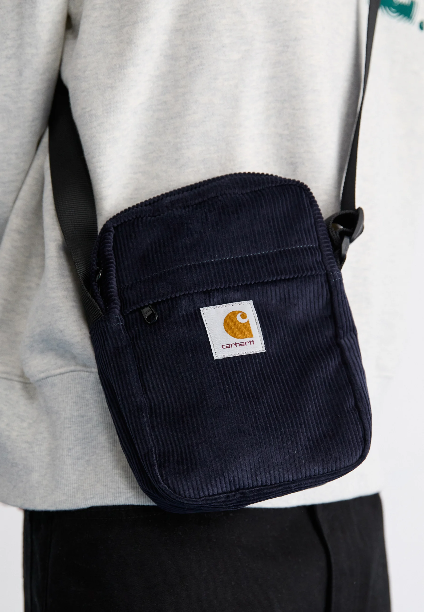 Carhartt WIP FLINT SHOULDER POUCH UNISEX - Bolso de hombro