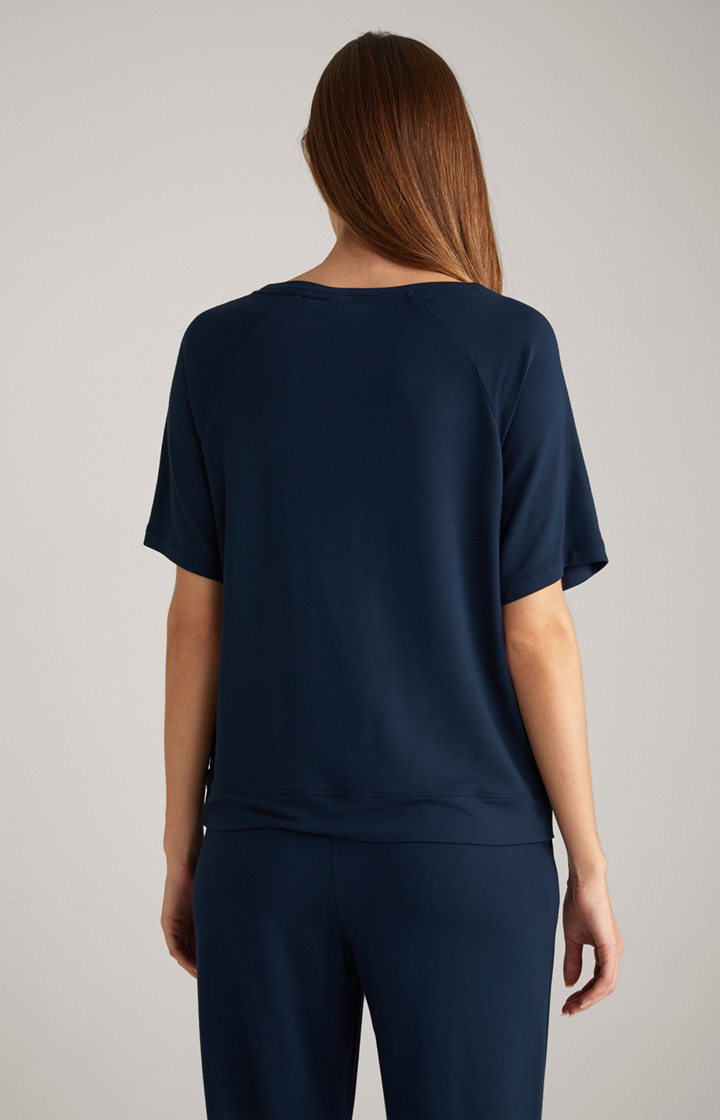 Loungewear Shirt in Midnight Blue