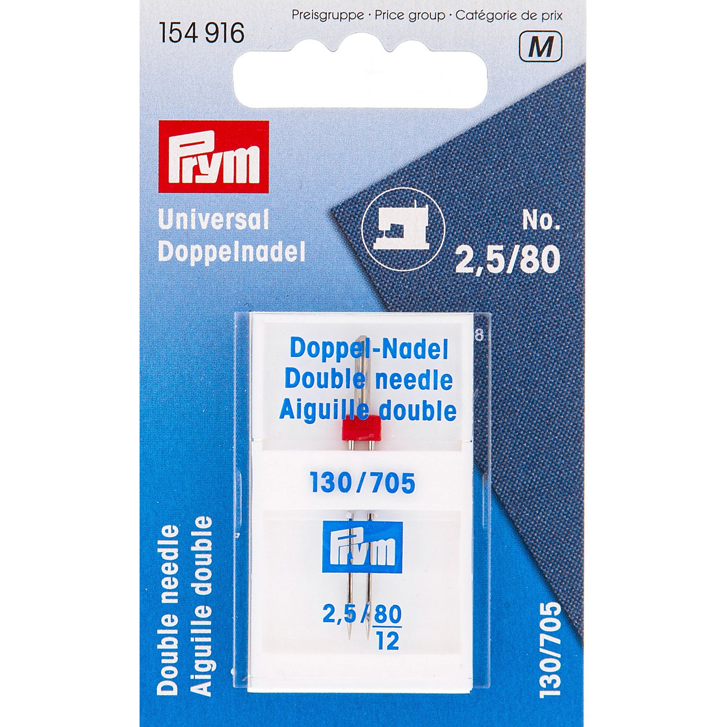 Prym Doppelnadel 