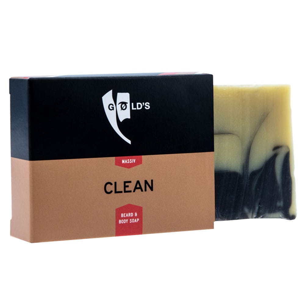 GØLD´s Bartseife Clean 100 g