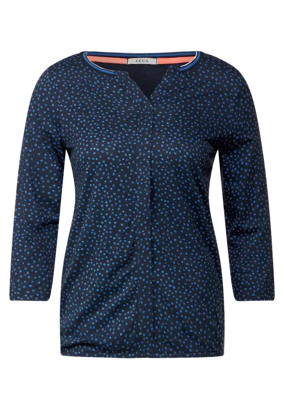 CECIL Shirt im Tunikastyle