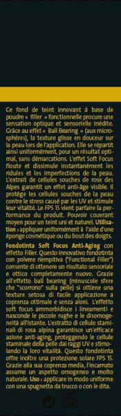 Biodroga Make-Up Anti-Age Soft Focus LSF15 Flüssige Foundation