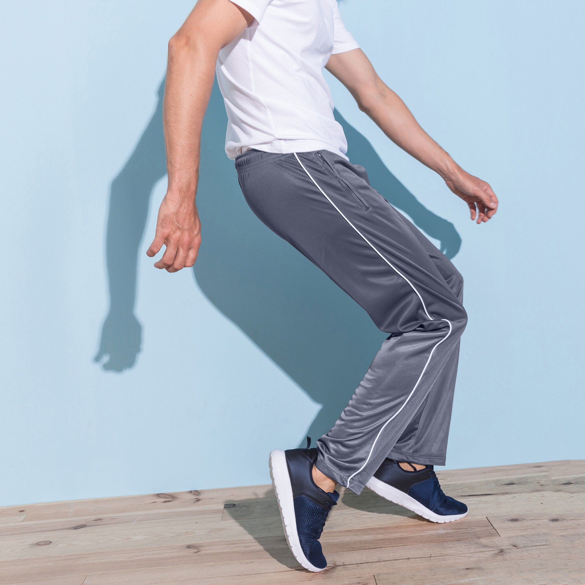 Pantalon sport intérieur gratté